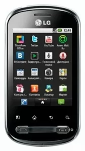 фото: отремонтировать телефон LG Optimus Me P350